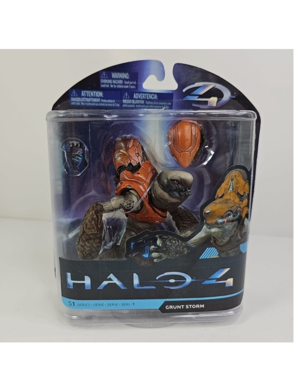McFarlane Toys Halo 4 Series 1 Figure Grunt Storm Open Box